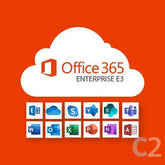MICROSOFT OFFICE 365 O365 E3 - C2 Computer